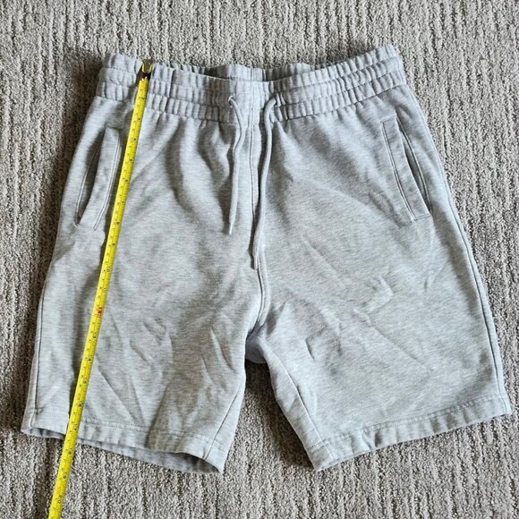Divided Light Gray/Silver Shorts - Picture 1 of 3